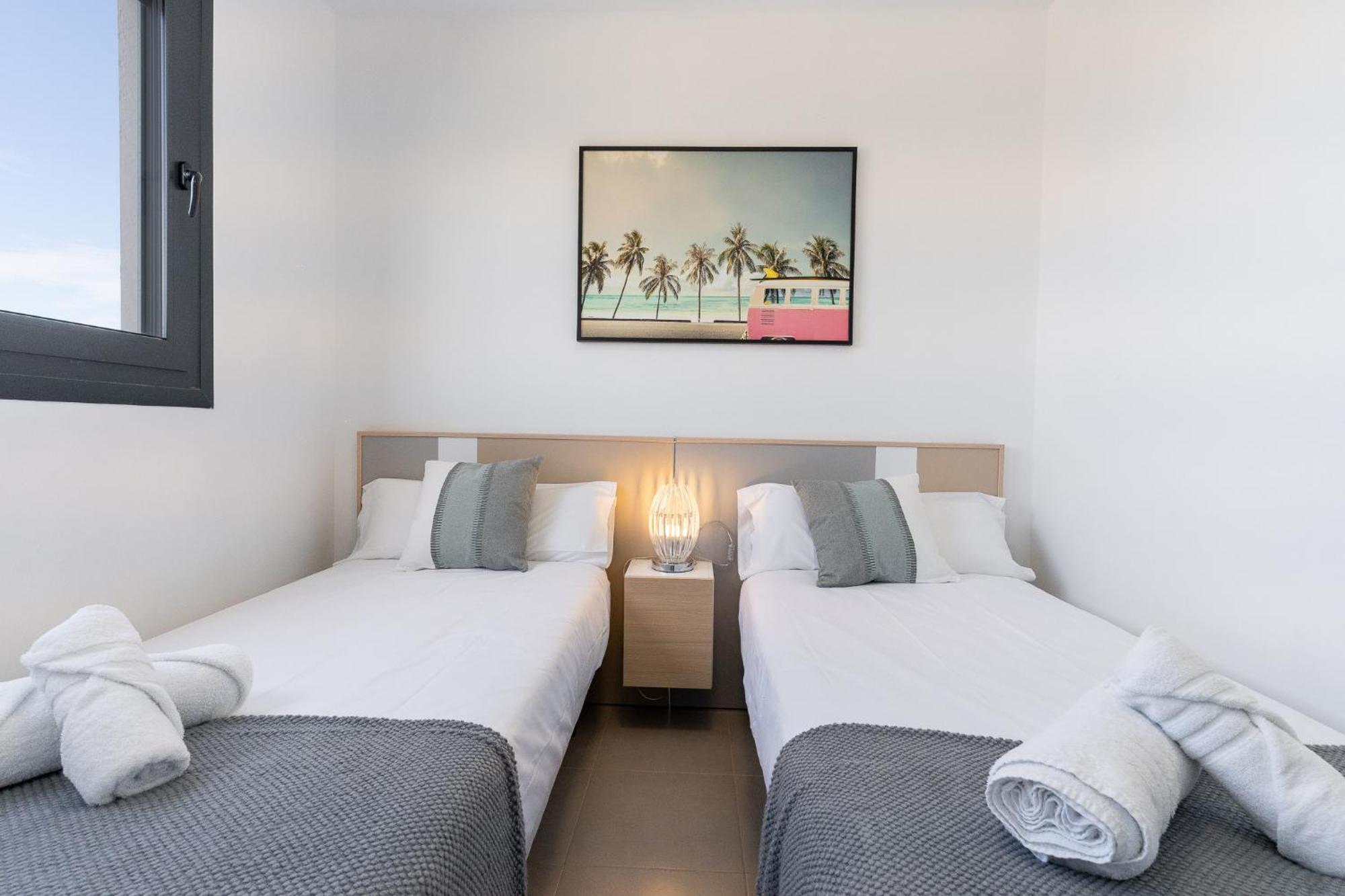 شقة Arenales Bahia Penthouse آريناليس ديل سول المظهر الخارجي الصورة