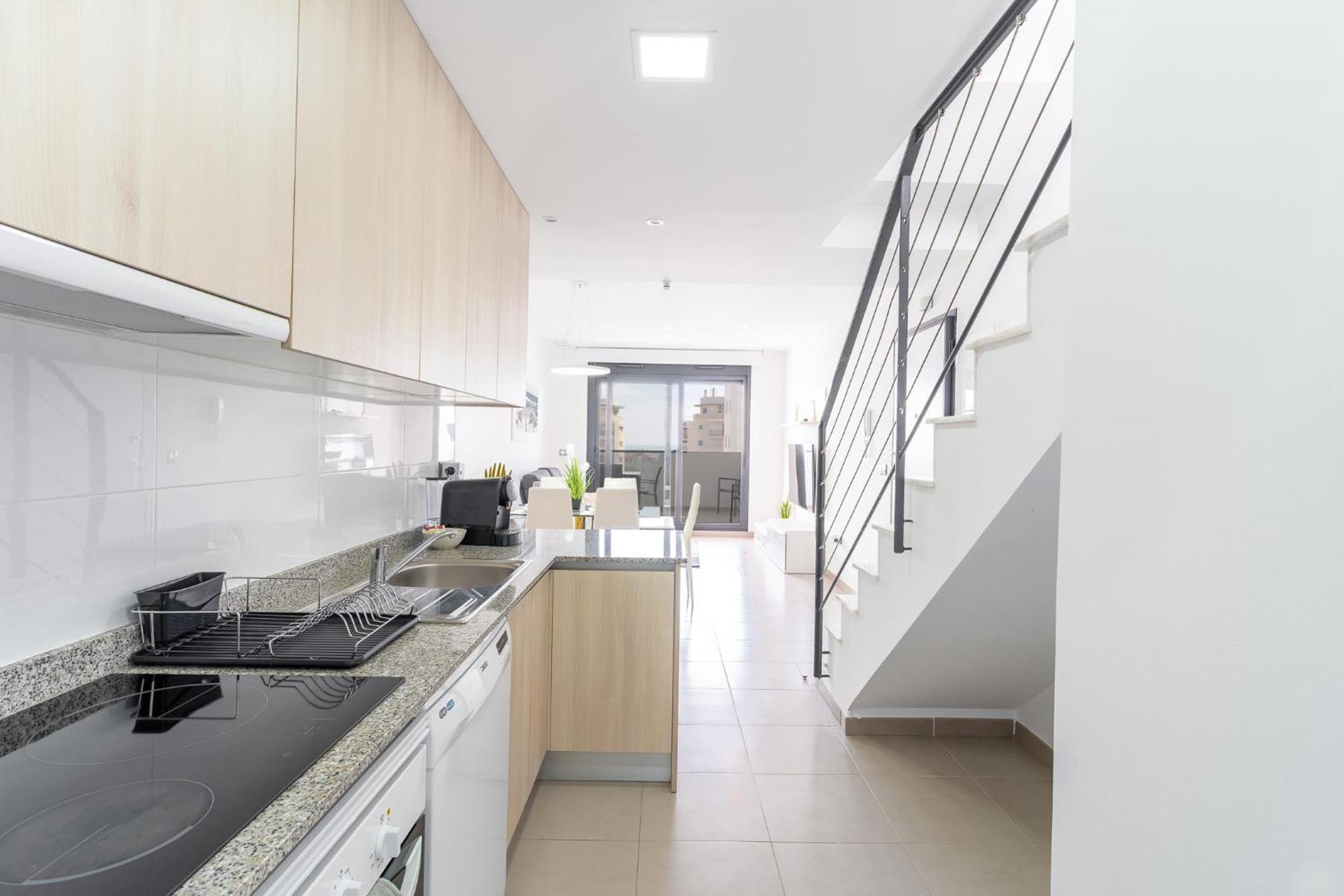 شقة Arenales Bahia Penthouse آريناليس ديل سول المظهر الخارجي الصورة