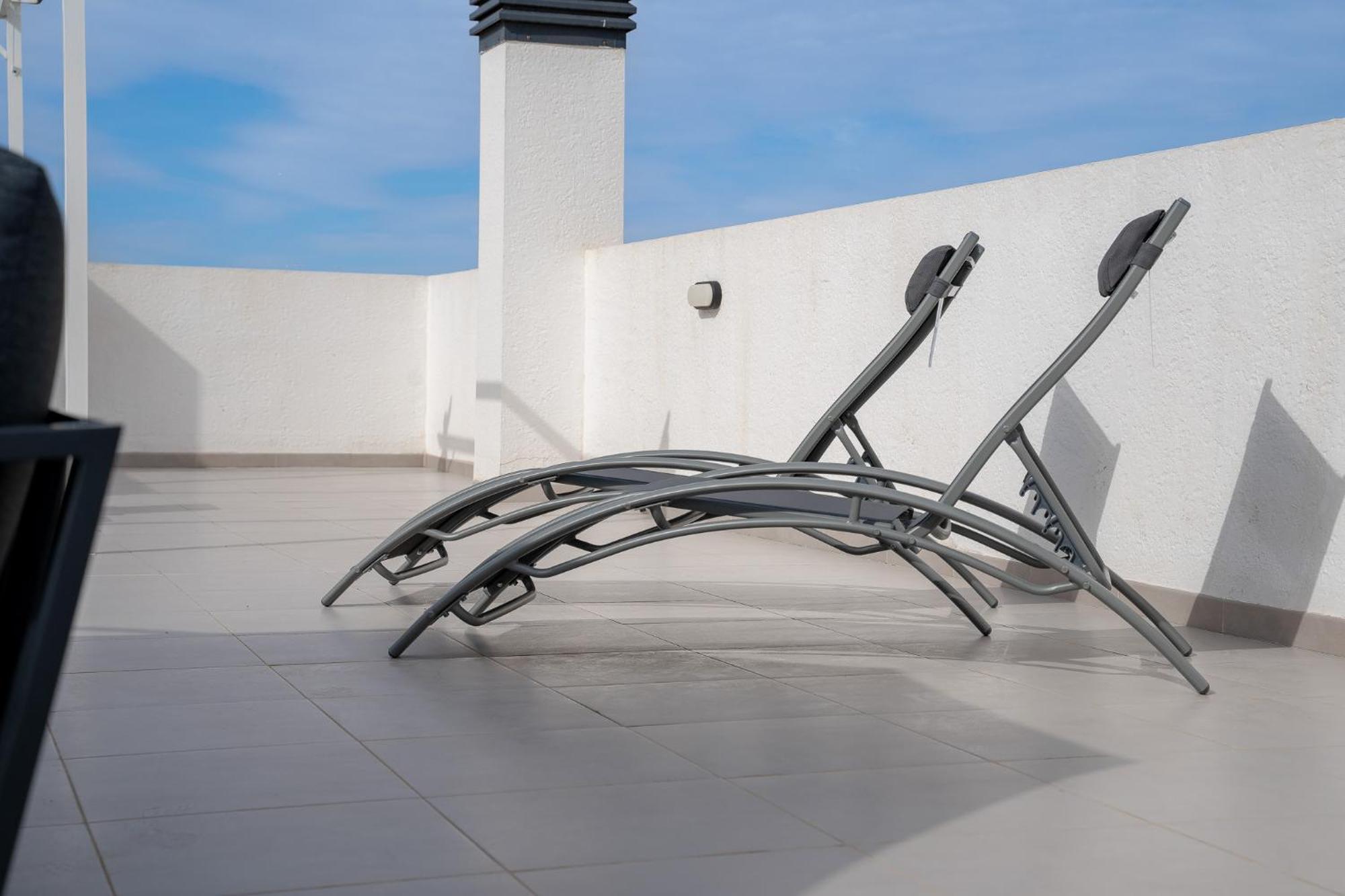 شقة Arenales Bahia Penthouse آريناليس ديل سول المظهر الخارجي الصورة