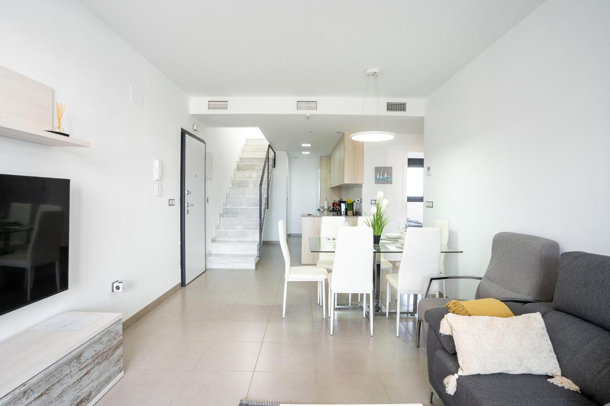 شقة Arenales Bahia Penthouse آريناليس ديل سول المظهر الخارجي الصورة