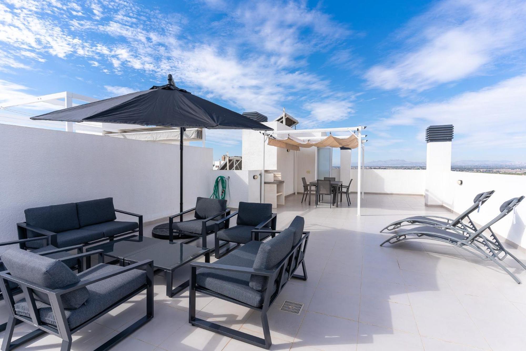 شقة Arenales Bahia Penthouse آريناليس ديل سول المظهر الخارجي الصورة