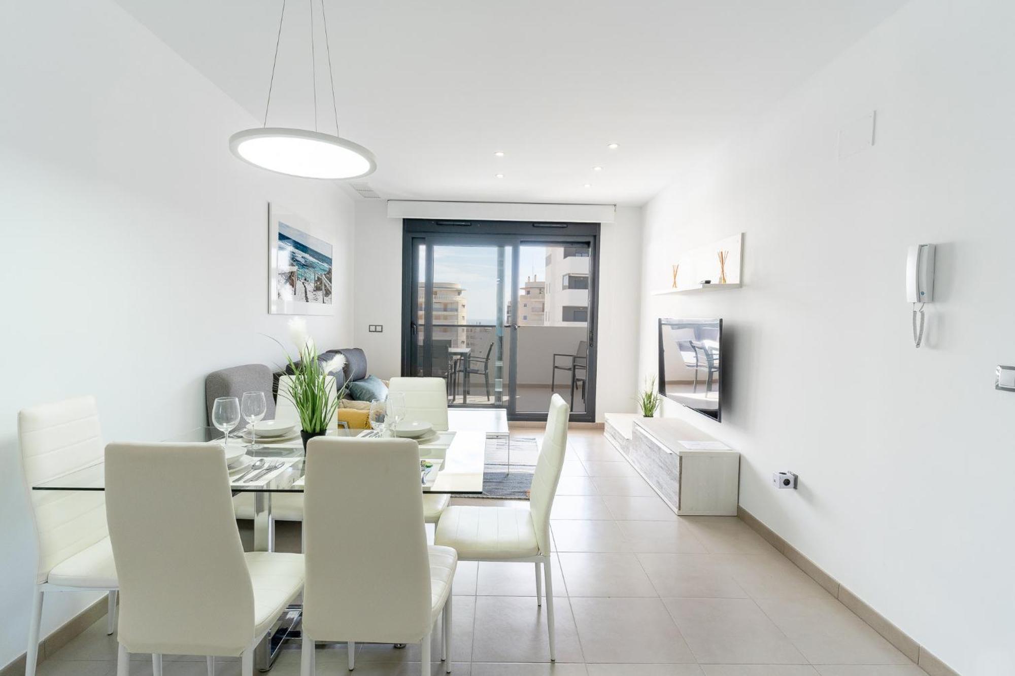 شقة Arenales Bahia Penthouse آريناليس ديل سول المظهر الخارجي الصورة