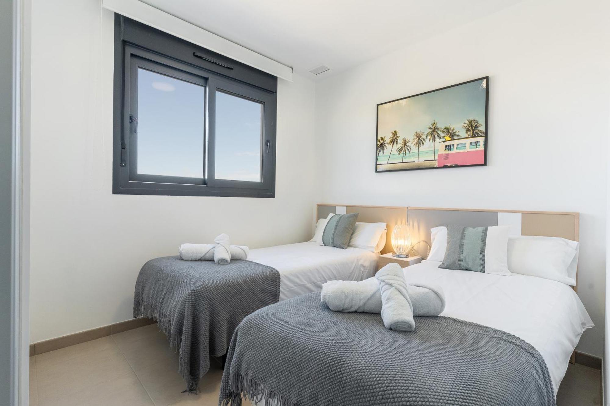 شقة Arenales Bahia Penthouse آريناليس ديل سول المظهر الخارجي الصورة